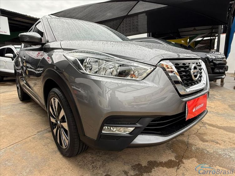 Kito Veículos | Kicks 1.6 16V FLEXSTART SV 4P XTRONIC 18/18 - foto 2