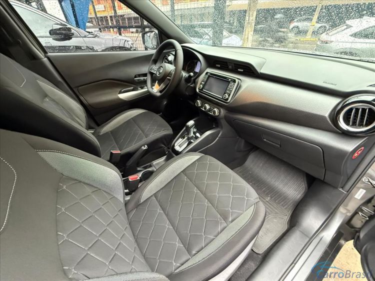 Kito Veículos | Kicks 1.6 16V FLEXSTART SV 4P XTRONIC 18/18 - foto 9