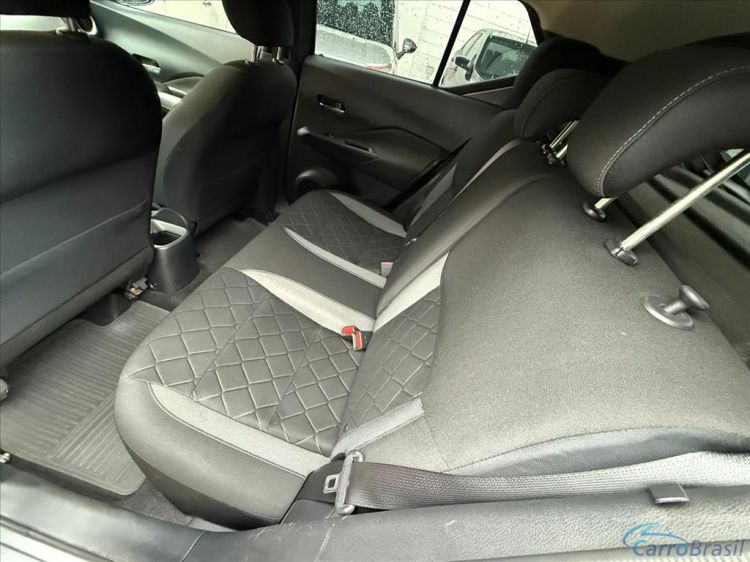 Kito Veículos | Kicks 1.6 16V FLEXSTART SV 4P XTRONIC 18/18 - foto 10