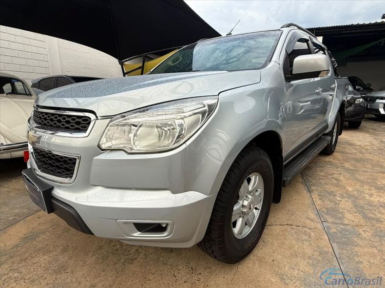 Kito Veículos | S-10 2.8 LT 4X4 CD 16V TURBO DIESEL 4P AUTOMÁTICO 13/13 - foto 1