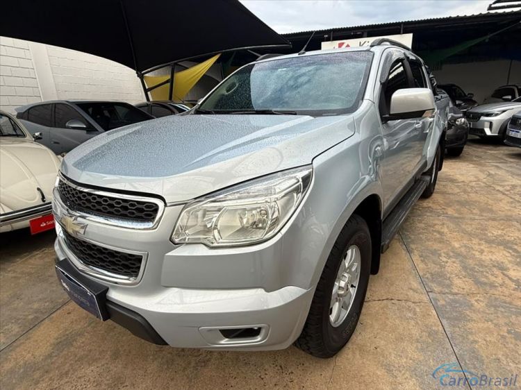 Kito Veículos | S-10 2.8 LT 4X4 CD 16V TURBO DIESEL 4P AUTOMÁTICO 13/13 - foto 2