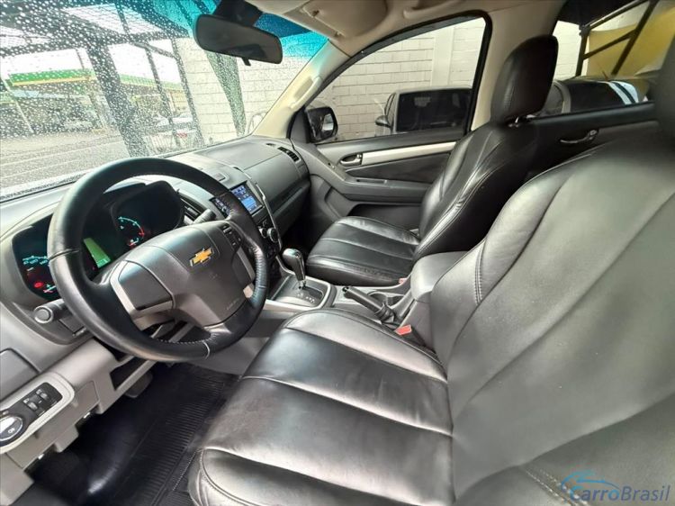 Kito Veículos | S-10 2.8 LT 4X4 CD 16V TURBO DIESEL 4P AUTOMÁTICO 13/13 - foto 10
