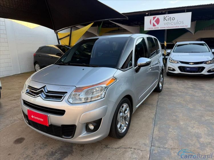 Kito Veículos | C3 Picasso 1.6 FLEX EXCLUSIVE MANUAL 12/13 - foto 2