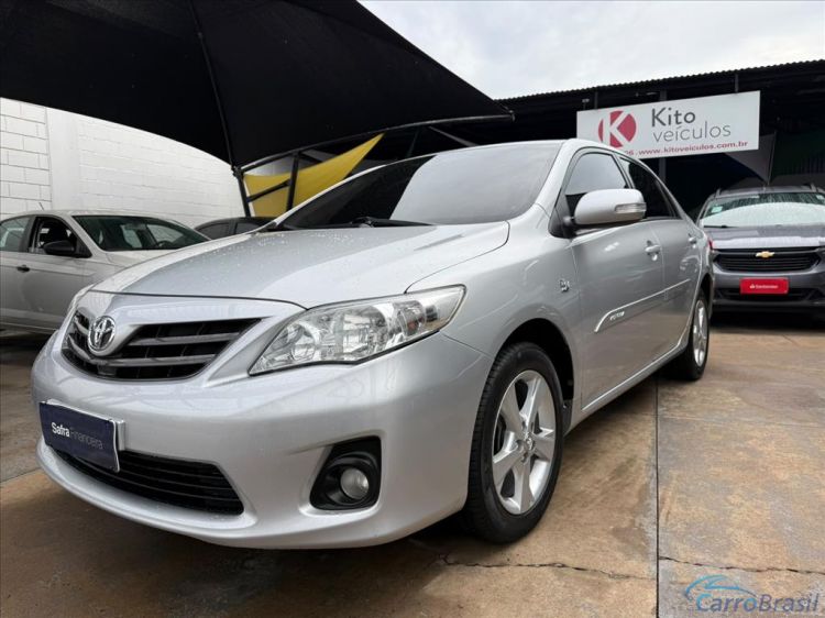 Kito Veículos | Corolla 2.0 XEI 16V FLEX 4P AUTOMÁTICO 13/14 - foto 1