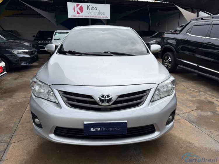Kito Veículos | Corolla 2.0 XEI 16V FLEX 4P AUTOMÁTICO 13/14 - foto 3