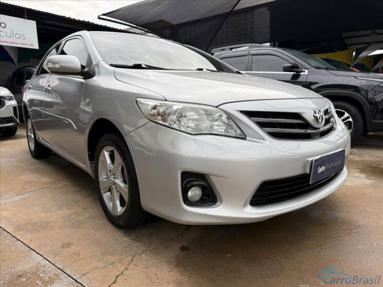 Kito Veículos | Corolla 2.0 XEI 16V FLEX 4P AUTOMÁTICO 13/14 - foto 4