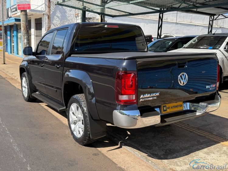 MV Automóveis | Amarok 2.0 HIGHLINE 4X4 CD 16V TURBO INTERCOOLER DIESEL 4P AUTOMÁTICO 16/17 - foto 4
