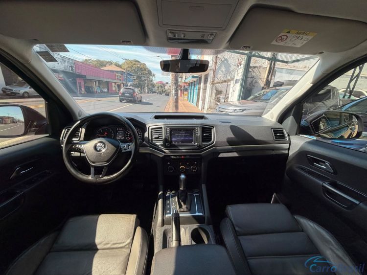 MV Automóveis | Amarok 2.0 HIGHLINE 4X4 CD 16V TURBO INTERCOOLER DIESEL 4P AUTOMÁTICO 16/17 - foto 7