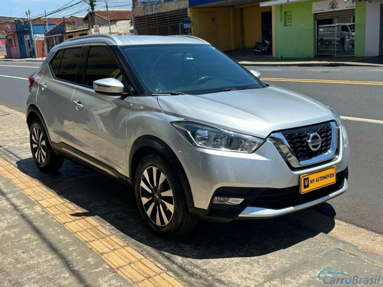 MV Automóveis | Kicks 1.6 16V FLEXSTART SV 4P XTRONIC 18/18 - foto 2