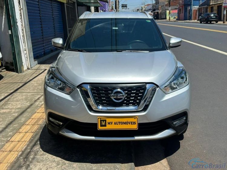 MV Automóveis | Kicks 1.6 16V FLEXSTART SV 4P XTRONIC 18/18 - foto 5