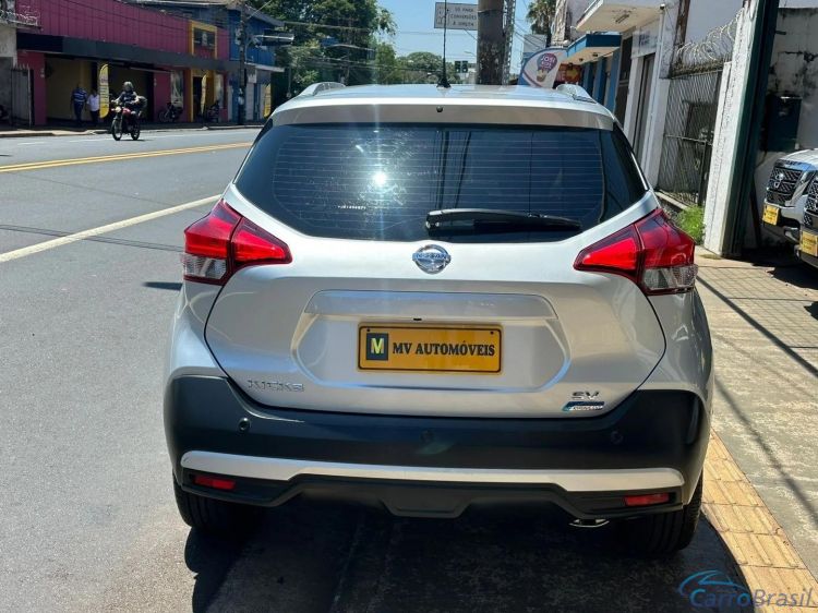 MV Automóveis | Kicks 1.6 16V FLEXSTART SV 4P XTRONIC 18/18 - foto 6