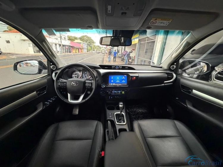MV Automóveis | Hilux 2.8 D-4D TURBO DIESEL CD SRX PLUS 4X4 AUTOMÁTICO 24/24 - foto 7