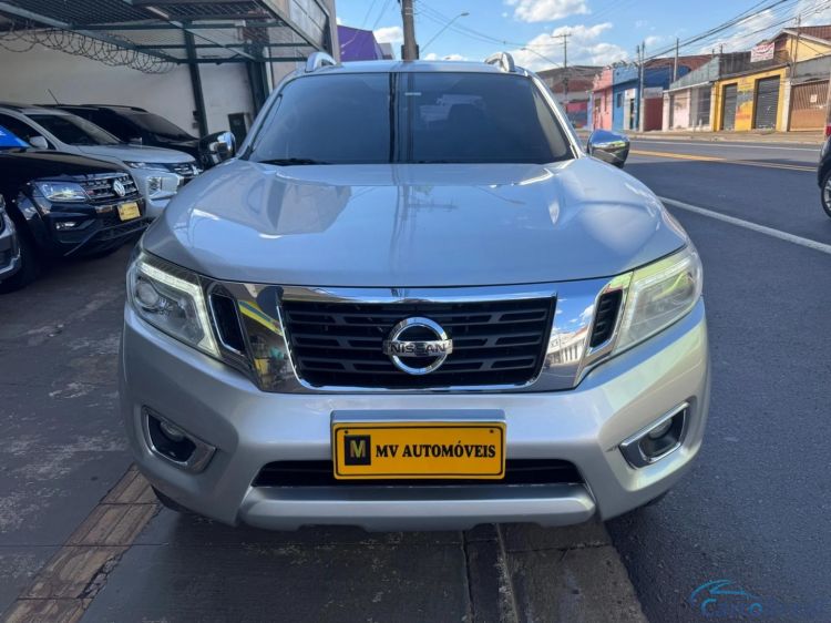 MV Automóveis | Frontier 2.3 16V TURBO DIESEL LE CD 4X4 AUTOMÁTICO 19/20 - foto 4