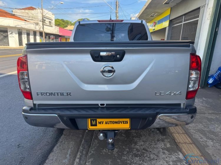 MV Automóveis | Frontier 2.3 16V TURBO DIESEL LE CD 4X4 AUTOMÁTICO 19/20 - foto 5