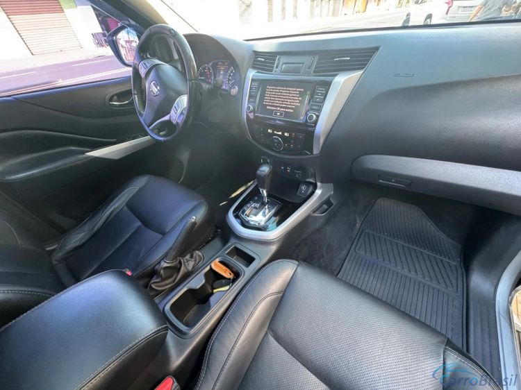 MV Automóveis | Frontier 2.3 16V TURBO DIESEL LE CD 4X4 AUTOMÁTICO 19/20 - foto 8