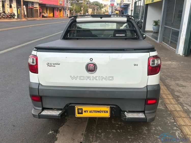 MV Automóveis | Strada 1.4 MPI WORKING CE 8V FLEX 2P MANUAL 15/15 - foto 6