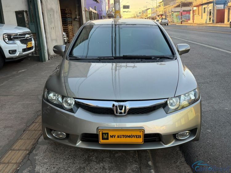 MV Automóveis | Civic 1.8 LXL 16V FLEX 4P AUTOMÁTICO 10/10 - foto 5