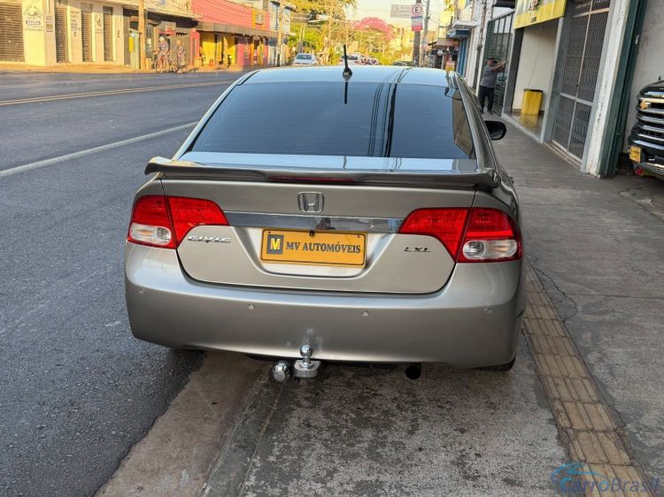 MV Automóveis | Civic 1.8 LXL 16V FLEX 4P AUTOMÁTICO 10/10 - foto 6
