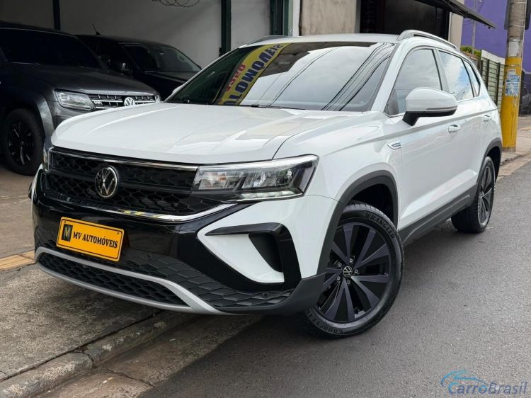 MV Automóveis | Taos 1.4 250 TSI TOTAL FLEX COMFORTLINE AUTOMÁTICO 24/24 - foto 1