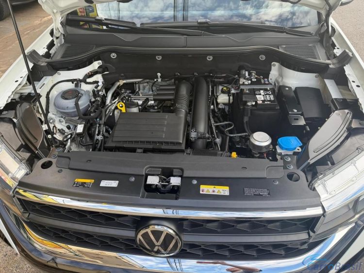 MV Automóveis | Taos 1.4 250 TSI TOTAL FLEX COMFORTLINE AUTOMÁTICO 24/24 - foto 10