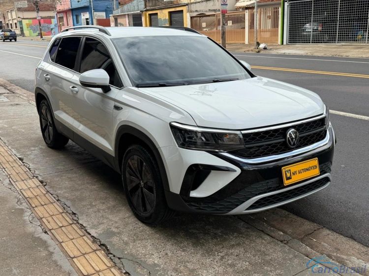 MV Automóveis | Taos 1.4 250 TSI TOTAL FLEX COMFORTLINE AUTOMÁTICO 24/24 - foto 2