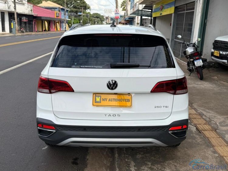 MV Automóveis | Taos 1.4 250 TSI TOTAL FLEX COMFORTLINE AUTOMÁTICO 24/24 - foto 6