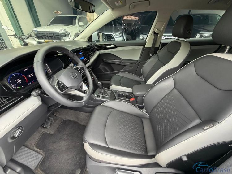 MV Automóveis | Taos 1.4 250 TSI TOTAL FLEX COMFORTLINE AUTOMÁTICO 24/24 - foto 8
