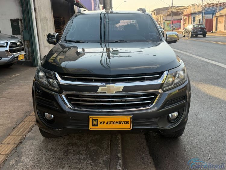 MV Automóveis | S-10 2.8 LTZ 4X4 CD 16V TURBO DIESEL 4P AUTOMÁTICO 17/18 - foto 5