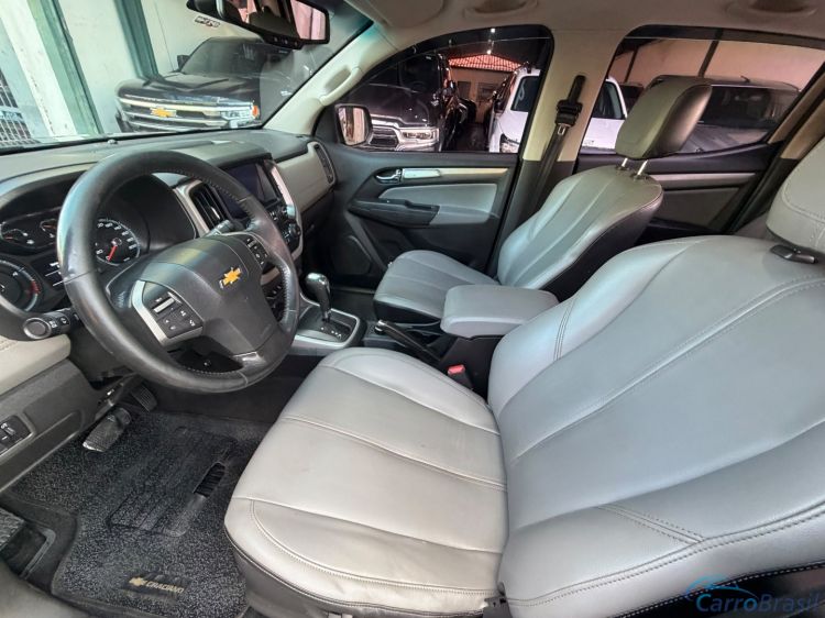 MV Automóveis | S-10 2.8 LTZ 4X4 CD 16V TURBO DIESEL 4P AUTOMÁTICO 17/18 - foto 8