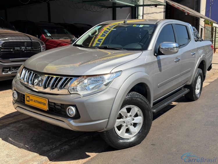 MV Automóveis | L-200 2.4 16V TURBO DIESEL SPORT HPE CD 4P 4X4 AUTOMÁTICO 17/18 - foto 1