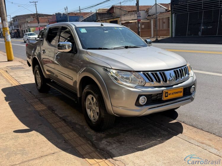MV Automóveis | L-200 2.4 16V TURBO DIESEL SPORT HPE CD 4P 4X4 AUTOMÁTICO 17/18 - foto 2
