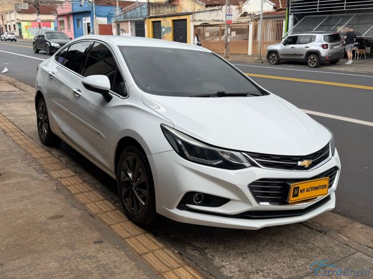 MV Automóveis | Cruze 1.4 TURBO LTZ 16V FLEX 4P AUTOMÁTICO 17/18 - foto 2
