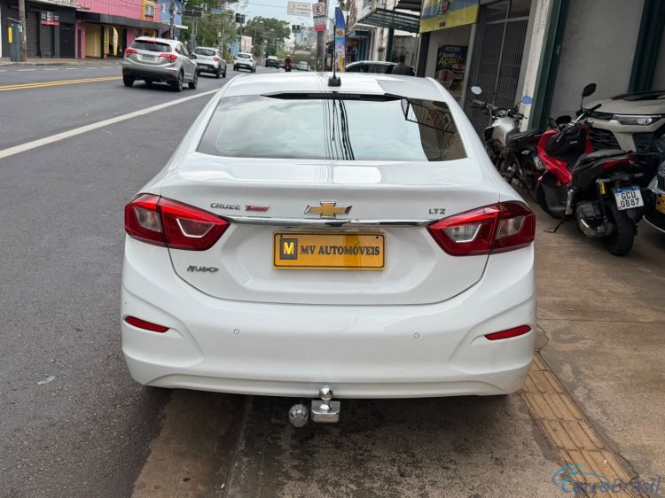 MV Automóveis | Cruze 1.4 TURBO LTZ 16V FLEX 4P AUTOMÁTICO 17/18 - foto 6