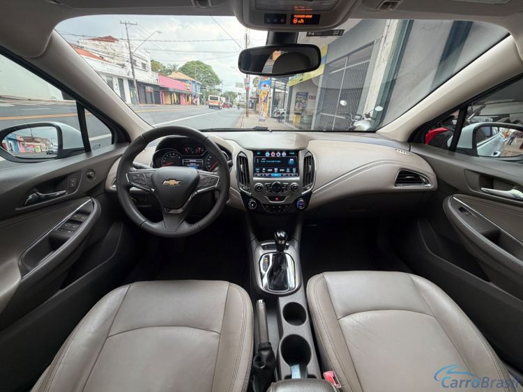 MV Automóveis | Cruze 1.4 TURBO LTZ 16V FLEX 4P AUTOMÁTICO 17/18 - foto 7