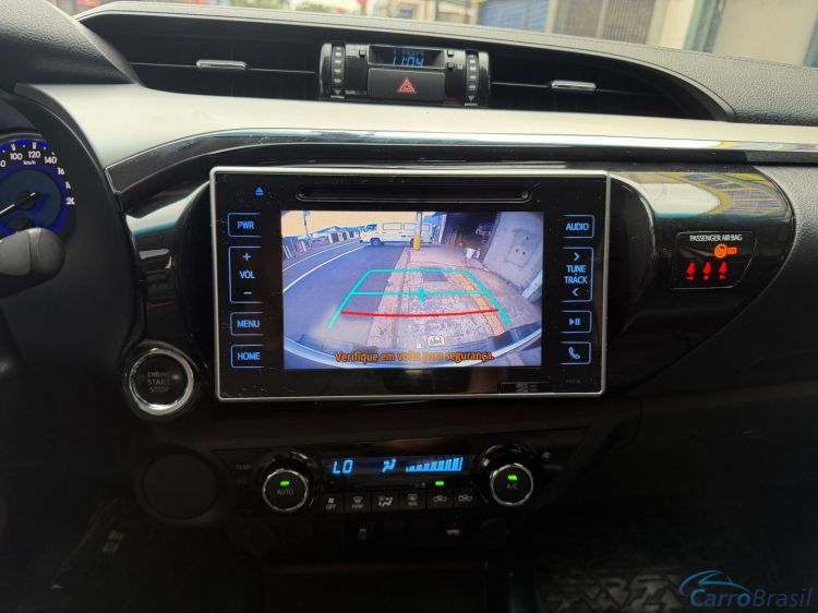 MV Automóveis | Hilux 2.7 SRV 4X2 CD 16V FLEX 4P AUTOMÁTICO 18/19 - foto 10