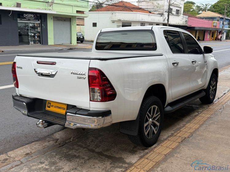 MV Automóveis | Hilux 2.7 SRV 4X2 CD 16V FLEX 4P AUTOMÁTICO 18/19 - foto 3