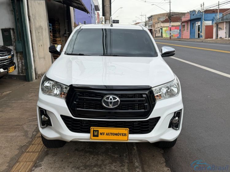 MV Automóveis | Hilux 2.7 SRV 4X2 CD 16V FLEX 4P AUTOMÁTICO 18/19 - foto 5