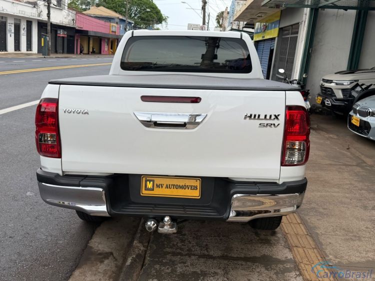 MV Automóveis | Hilux 2.7 SRV 4X2 CD 16V FLEX 4P AUTOMÁTICO 18/19 - foto 6