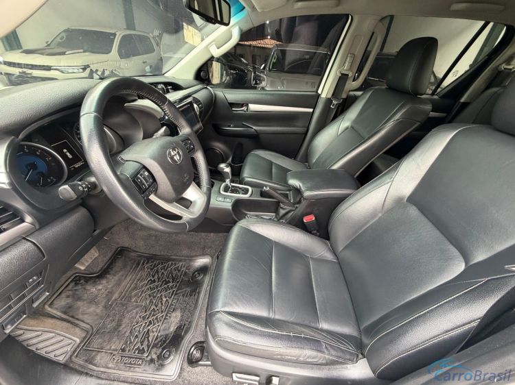 MV Automóveis | Hilux 2.7 SRV 4X2 CD 16V FLEX 4P AUTOMÁTICO 18/19 - foto 8