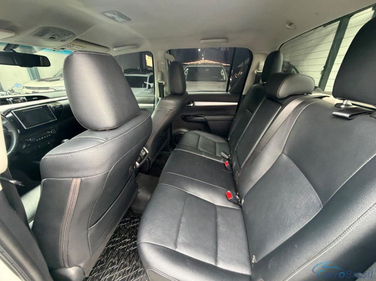 MV Automóveis | Hilux 2.7 SRV 4X2 CD 16V FLEX 4P AUTOMÁTICO 18/19 - foto 9