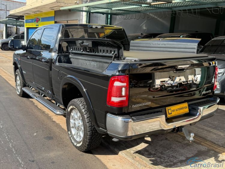 MV Automóveis | 3500 6.7 I6 TURBO DIESEL LARAMIE CD 4X4 AUTOMÁTICO 22/22 - foto 3