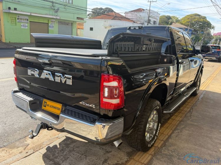 MV Automóveis | 3500 6.7 I6 TURBO DIESEL LARAMIE CD 4X4 AUTOMÁTICO 22/22 - foto 4