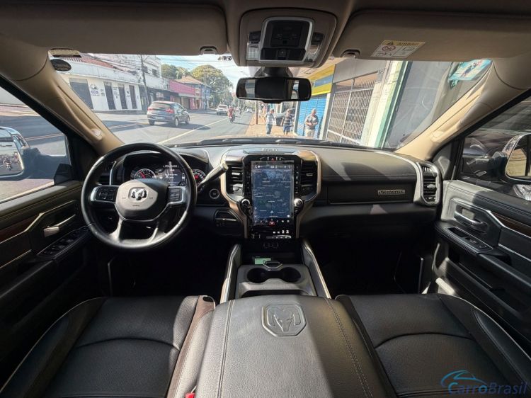 MV Automóveis | 3500 6.7 I6 TURBO DIESEL LARAMIE CD 4X4 AUTOMÁTICO 22/22 - foto 7