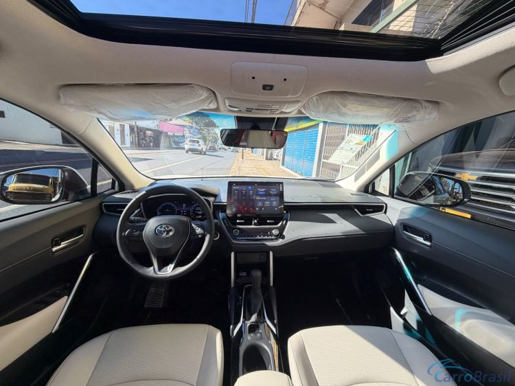 MV Automóveis | Corolla Cross 2.0 VVT-IE FLEX XRX DIRECT SHIFT 26/26 - foto 6