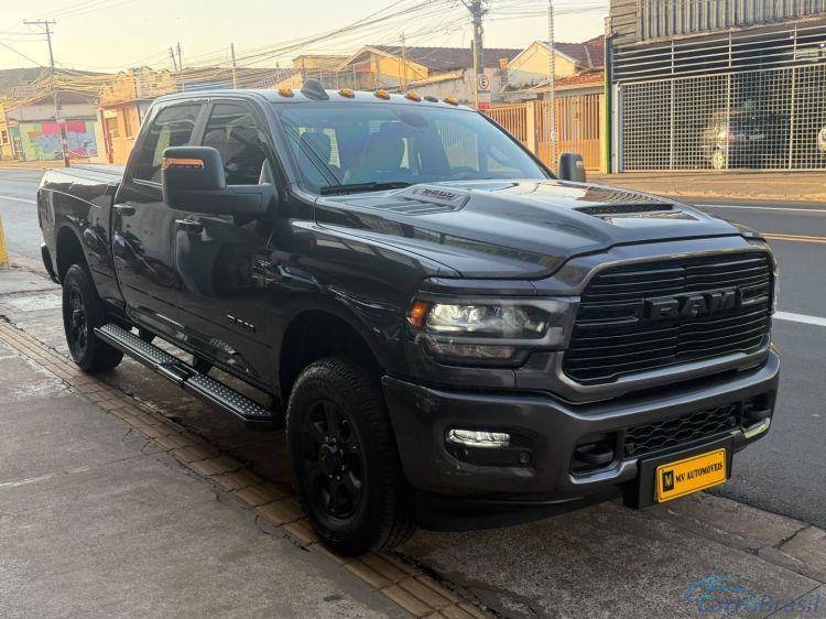 MV Automóveis | 2500 6.7 I6 TURBO DIESEL LARAMIE NIGHT EDITION CD 4X4 AUTOMÁTICO 24/24 - foto 2