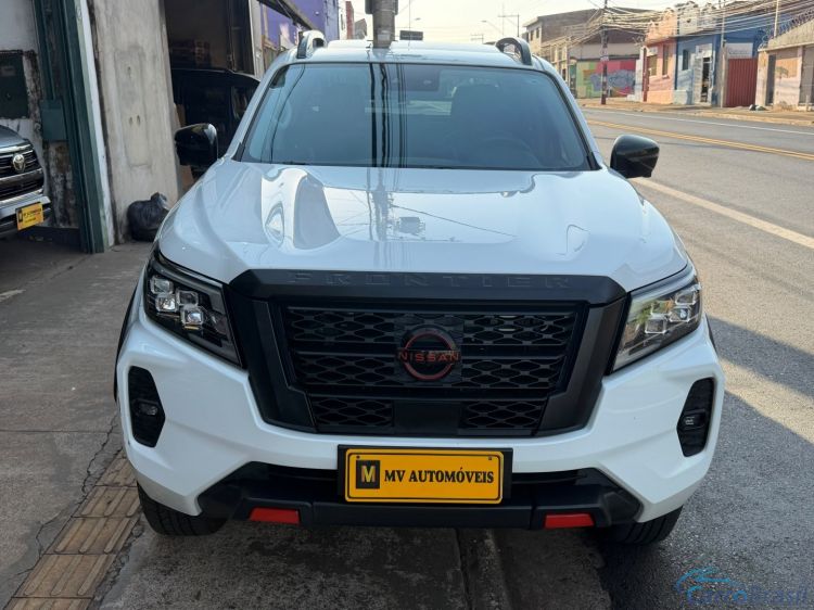 MV Automóveis | Frontier 2.3 16V TURBO DIESEL PRO4X CD 4X4 AUTOMÁTICO 23/24 - foto 5