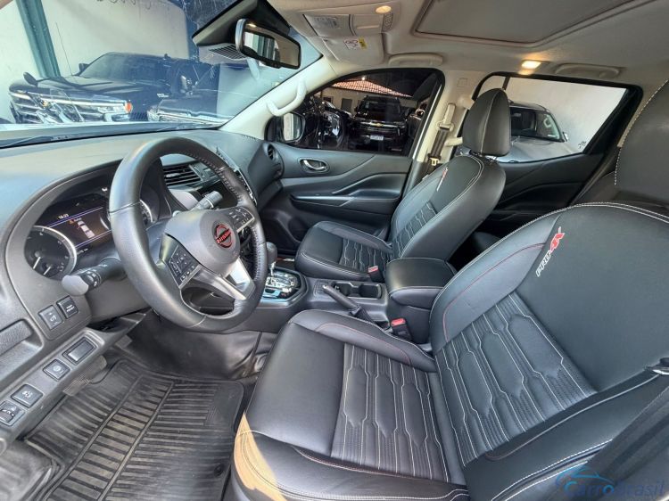 MV Automóveis | Frontier 2.3 16V TURBO DIESEL PRO4X CD 4X4 AUTOMÁTICO 23/24 - foto 8