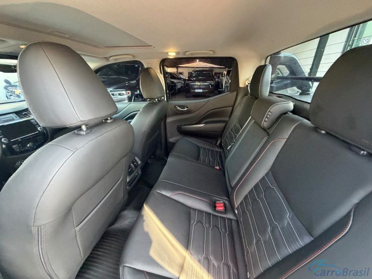MV Automóveis | Frontier 2.3 16V TURBO DIESEL PRO4X CD 4X4 AUTOMÁTICO 23/24 - foto 9