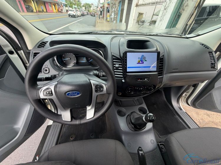 MV Automóveis | Ranger 2.5 XLS 4X2 CS 16V FLEX 2P MANUAL 13/14 - foto 10