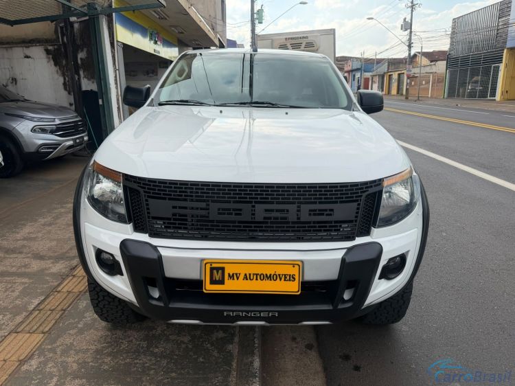MV Automóveis | Ranger 2.5 XLS 4X2 CS 16V FLEX 2P MANUAL 13/14 - foto 5